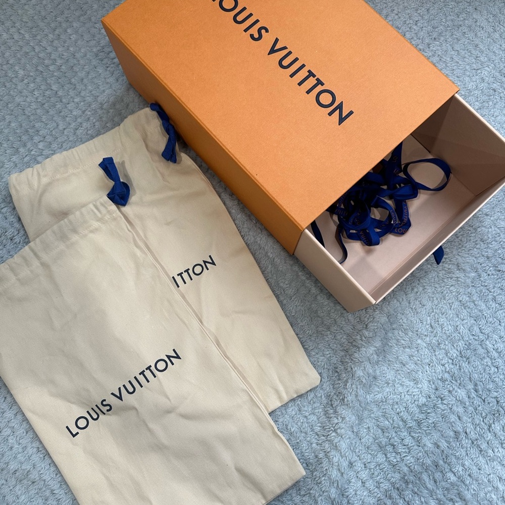 Louis Vuitton Dust Bags and Box Set
